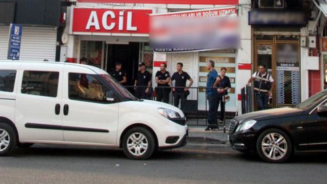 Kiliste tıp merkezinden çıkanlar şoke etti