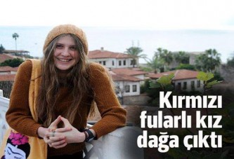 'Kırmızı fularlı kız' dağa çıktı!