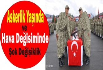 Kışladaki askere hava değişimi şoku!