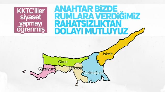 KKTC Turizm Bakanından Rumlara gözdağı