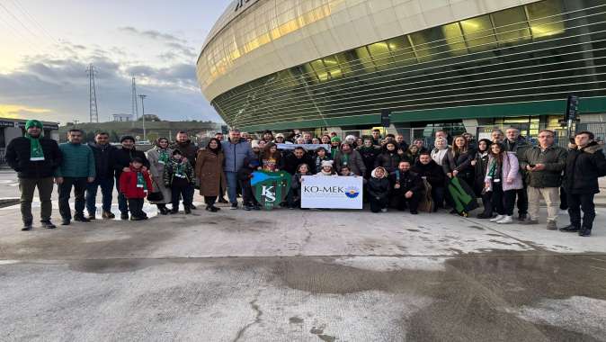 KO-MEK Kocaelispor’un yanında