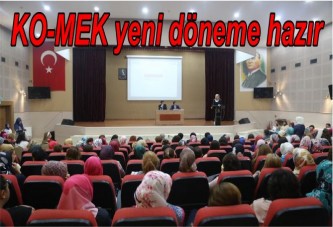 KO-MEK yeni döneme hazır