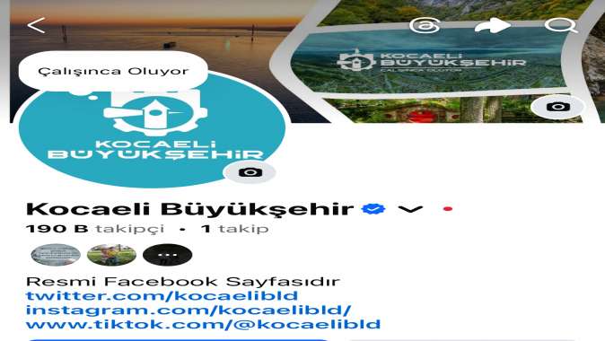 Kocaeli Büyükşehir, sosyal medyada da zirvede