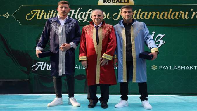 Kocaeli’de ahilik ruhu yaşatılıyor