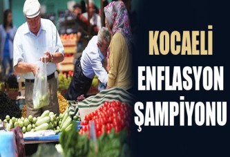 Kocaeli’de enflasyon 1.48 arttı