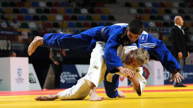 Kocaeli’de judo heyecanı başladı