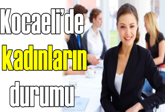 Kocaeli’de kadınların durumu