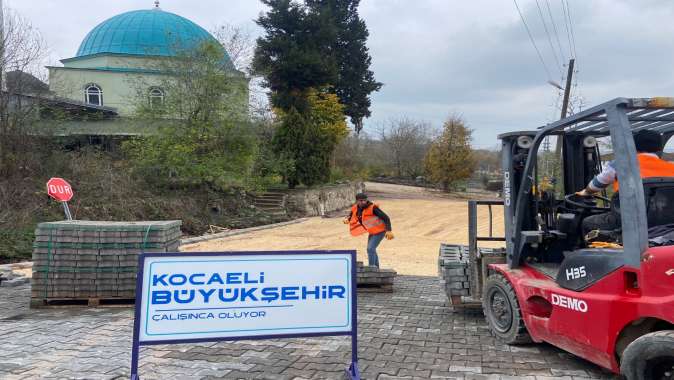 Kocaeli’de köylerin çehresi değişiyor