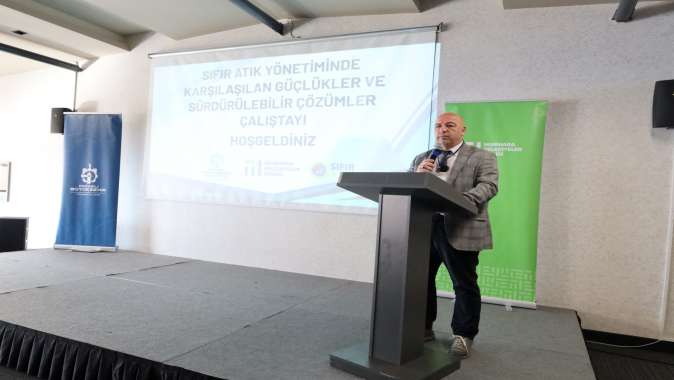 Kocaeli’de Sıfır Atık Çalıştayı başladı