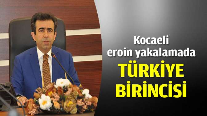 Kocaeli eroin yakalamada Türkiye birincisi Kaynak: Kocaeli eroin yakalamada Türkiye birincisi