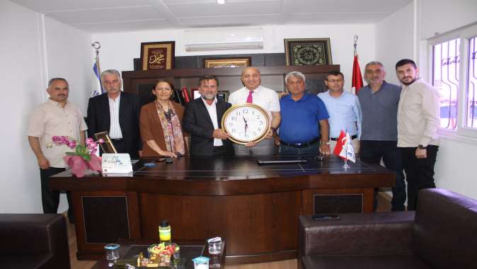 Kocaeli İl Ticaret Müdürü Ziyaret Haberi