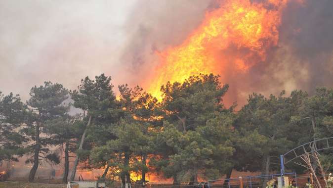 Kocaeli İtfaiyesi orman yangınlarına karşı uyardı