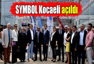 Kocaeli’nin en büyük AVM’si SYMBOL açıldı