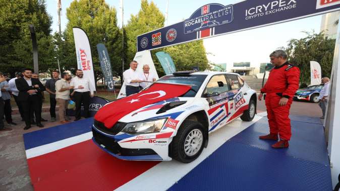 Kocaeli Rallisi için Start verildi