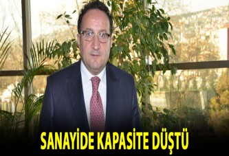 Kocaeli sanayinde kapasiteler düştü