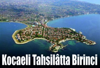 Kocaeli tahsilâtta birinci