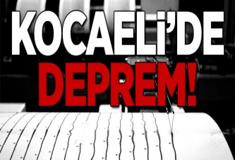 Kocaeli'de Deprem