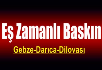 Kocaeli'de DHKP­C operasyonu: 7 kişi gözaltında