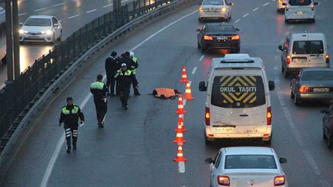 Kocaelide trafik kazası: 1 ölü