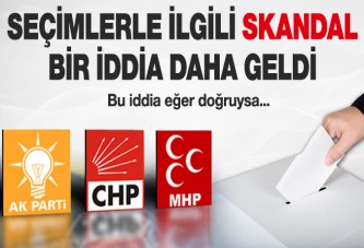 Kocaeli'deki Seçimlerle İlgili Şok İddia!