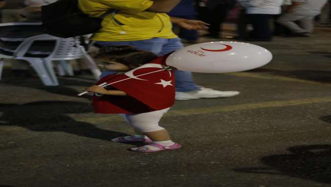 Kocaelililer 15 Temmuz şehitlerini rahmetle andı