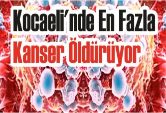 Kocaeli'nde En Fazla Kanser Öldürüyor