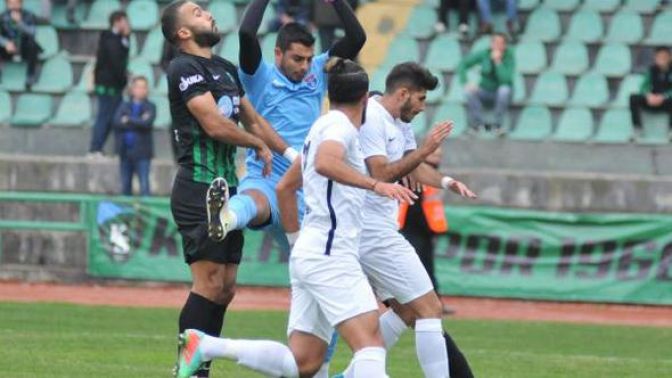 Kocaelispor-Elaziz Belediyespor: 1-1