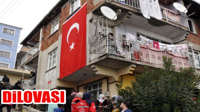 Kocaeliye şehit ateşi düştü