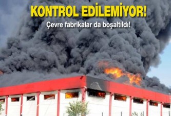 Kontrol altına alınamıyor!