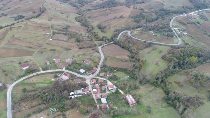 Körfez’de 9 bin 500 metrelik yol yenilendi