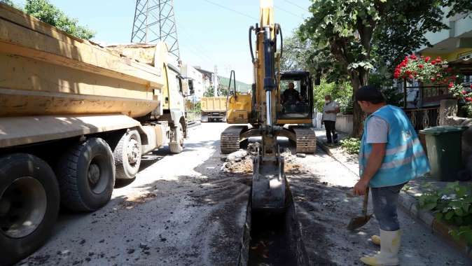 Körfez Doğu Bölgesinde altyapı çalışmaları başladı