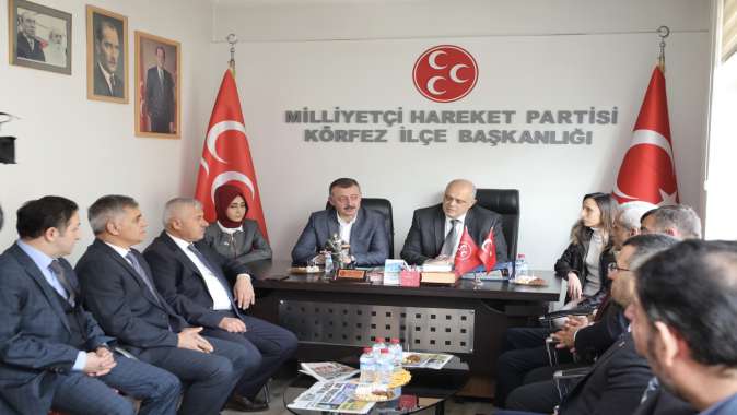 ‘’Körfez’in bütün altyapısını yenileyeceğiz’’