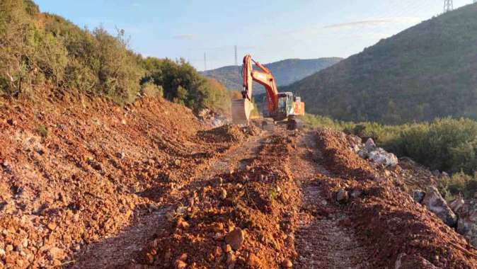 Körfez Yukarı Hereke-Dilovası arasına yeni yol