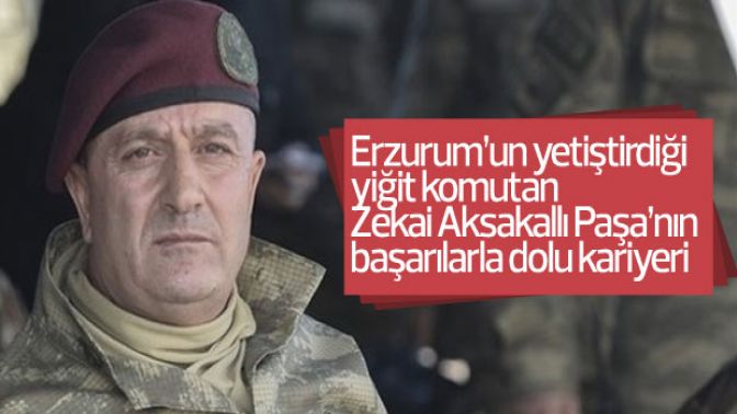 Korgeneral Zekai Aksallının dünden bugüne aldığı görevler