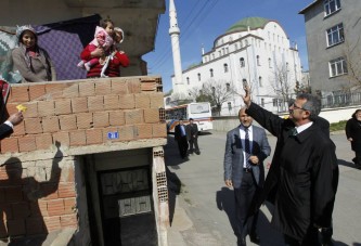 Köşker’den Mevlana çıkarması