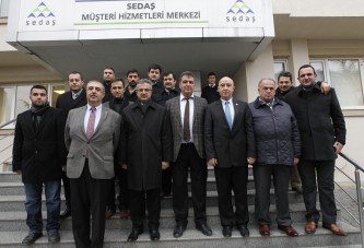 Köşker’e SEDAŞ’ta SCADA brifingi