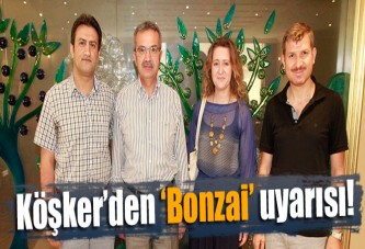 Köşker’in Yeşilaycı konukları