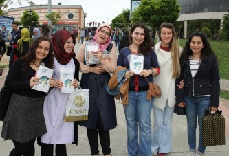 KOÜ’ye kitap baharı geldi