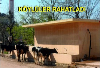 Köylüler rahatladı, atıl sular kontrol edildi