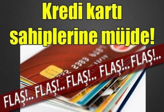 KREDİ KARTI SAHİPLERİ DİKKAT