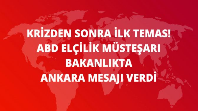 Kriz Sonrası İlk Temas! Türkiyeden ABDye Vize Mesajı: Karardan Geri Dönün