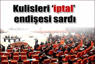 Kulisleri ‘iptal’ endişesi sardı