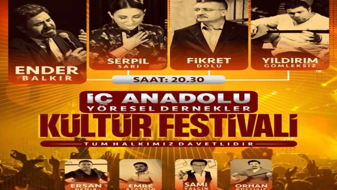 Kültür Festivali 26 Haziran’a ertelendi