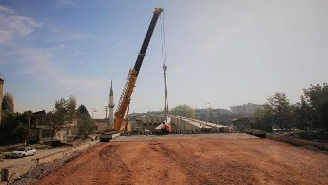 Kuruçeşme Tramvay Hattı’nda yoğun çalışma