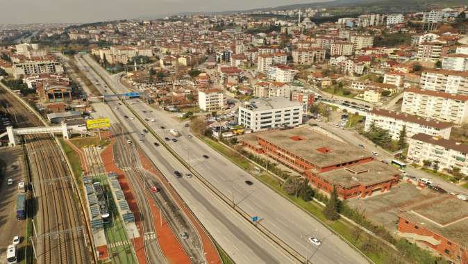 Kuruçeşme tramvay hattı yaya üst geçitleri için sondaj çalışması başladı