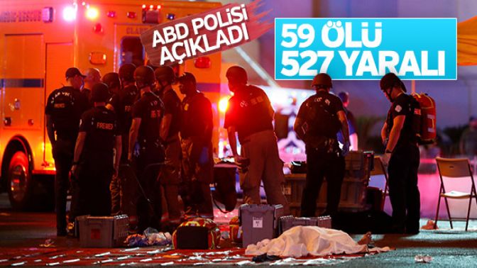 Las Vegas Polisinden saldırı açıklaması