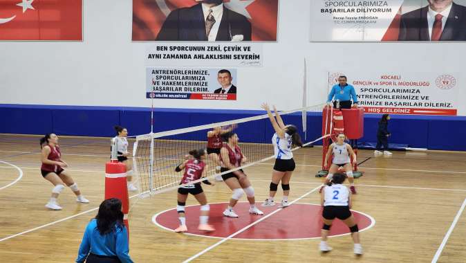 LİDER GÖLCÜK BELEDİYESPOR’DAN BİR GALİBİYET DAHA