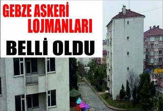 Lojmanların akıbeti belli oldu