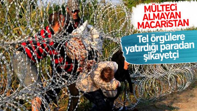 Macaristan ve Lüksemburg arasında sığınmacı gerginliği