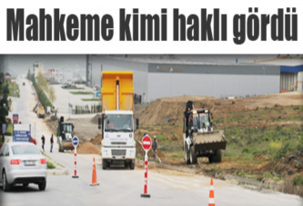 Mahkeme Kimi Haklı Gördu